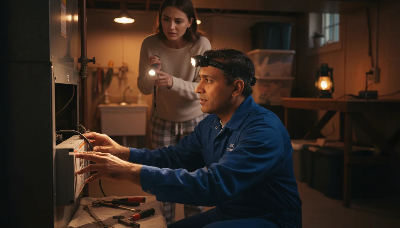 Emergency HVAC Repair in South Vienna, OH near me · HVAC